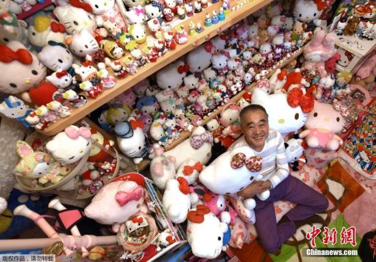 ʱ2017628գձĽֵУλMasao GunjiձԱĽޣڹȥ35ʱһֱռHello KittyƷѾΪHello KittyղؼеˡGunji2016ͳղHello KittyƷļ˹¼ߣʱӵ5169Hello KittyƷ